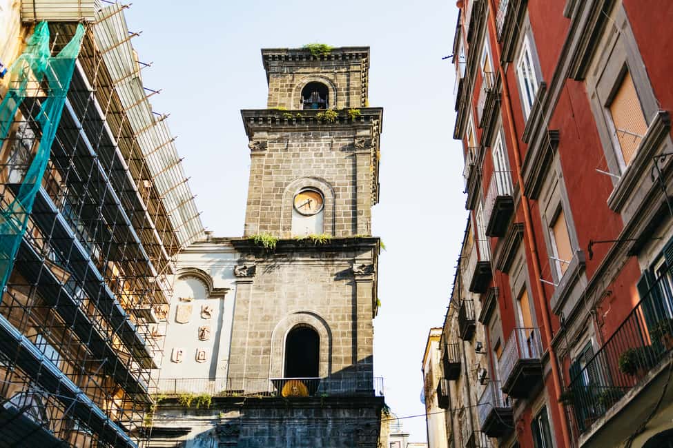 imagen n.º 4 de Nápoles: Recorrido por el casco antiguo y el Cristo Velado actividad en Nápoles, subida por el proveedor