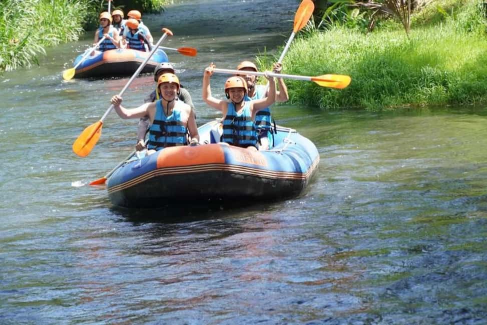 Obraz nr 3 z atrakcji Przygoda w Ubud: Najlepszy rafting na rzece Ayung All inclusive w Karangasem, przesłany przez organizatora