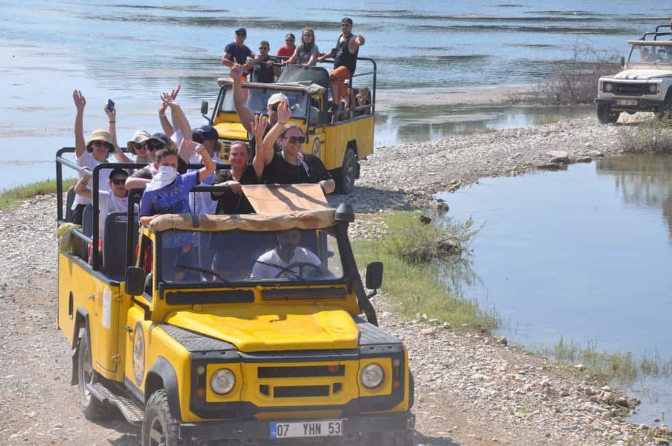 Antalya (İl) içindeki Side Şehri: Yeşil Kanyon Jeep Turu, Tekne Gezisi ve Şelale etkinliğinin tedarikçi tarafından yüklenen 15 no'lu görseli