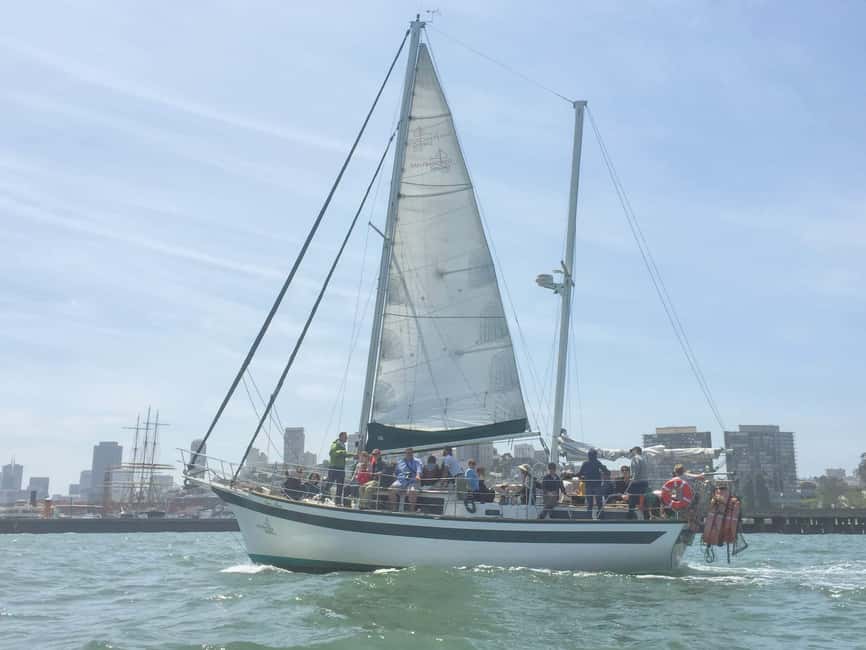 image n.3 of San Francisco: Bay Sailing Tour with Drinks activity in San Francisco, uploaded by supplier
