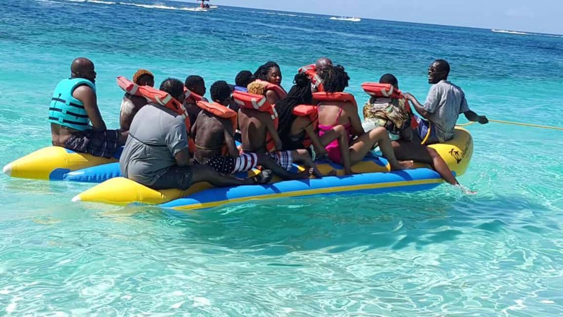 Image N°3 de Nassau : Aventure en bateau banane activité à Nassau, Bahamas, publiée par le prestataire