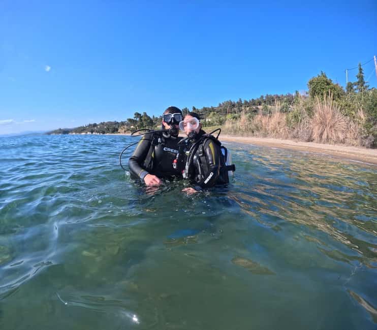 image n.3 of Sithonia: Scuba Diving Experience for Beginners activity in Nikiti, uploaded by supplier