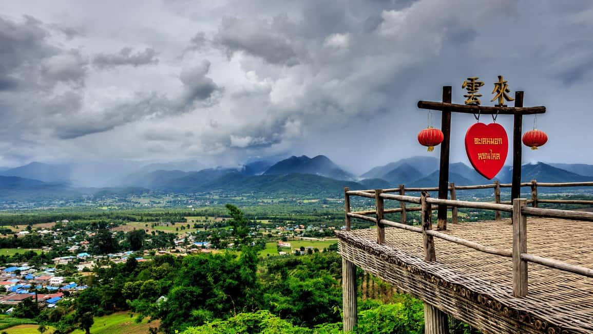 image n.3 of From Pai: Half Day Veiwpoint & Sunset Tour activity in Mae Hong Son Province, uploaded by supplier