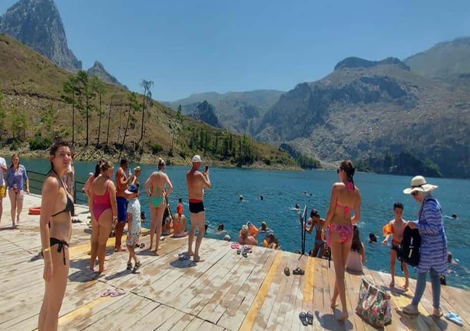 image n.8 of Green Canyon: Boot Tour with Lunch, Soft Drinks, & Transfer activity in Antalya Province, uploaded by supplier