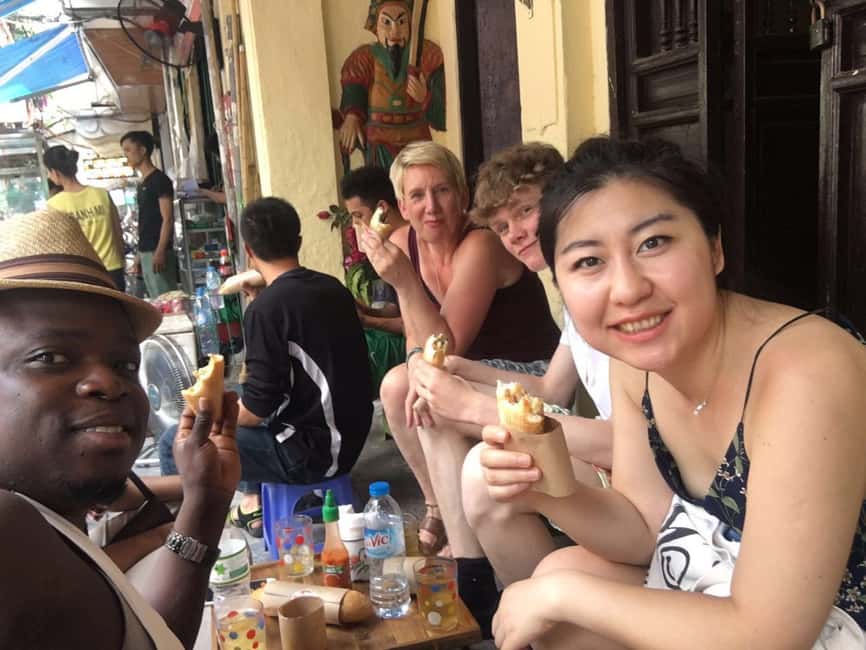 image n.20 of Street Food Tour Hanoi and Train Street Experience activity in Hanoi, uploaded by supplier