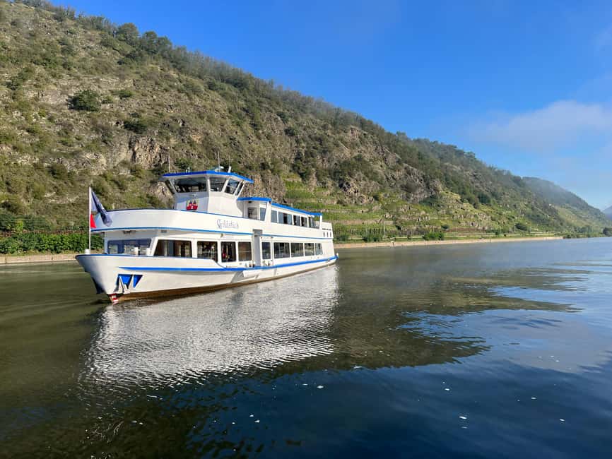 image n.7 of Alken: Oberfell and Moselkern Sightseeing Cruise activity in Mülheim, Moselle, uploaded by supplier