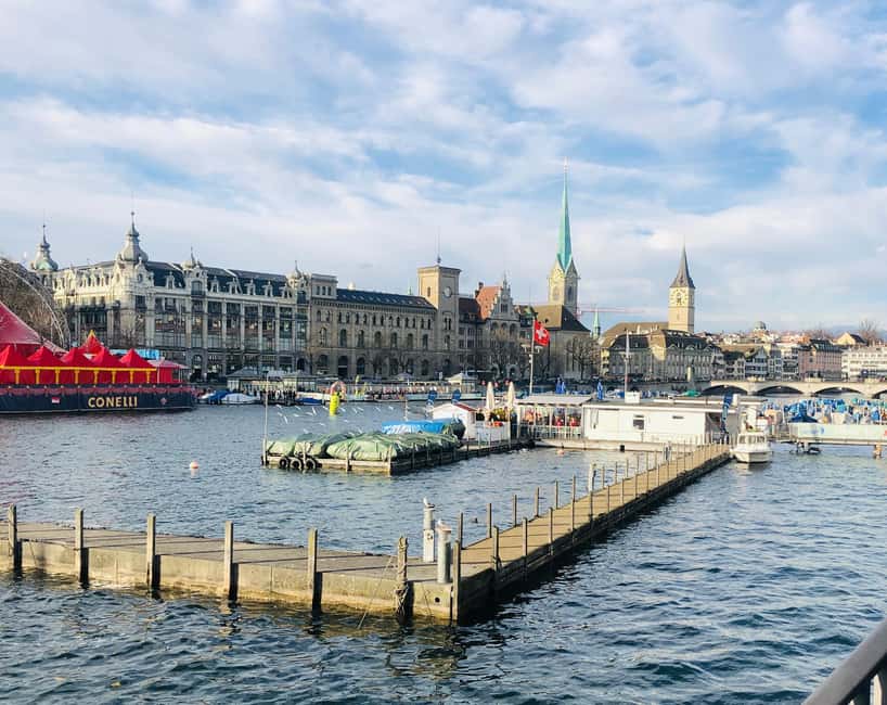 image n.5 of Zürich: Tour of the Past and Present day Zürich activity in Zurich, uploaded by supplier