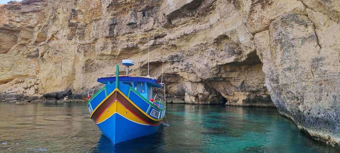 image n.9 of Malta: Comino, Blue Lagoon, Crystal Lagoon and Cave Tour activity in Malta, uploaded by supplier