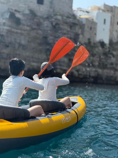 image n.4 of Polignano a Mare: Kayak Sea Cave Trip activity in Polignano a Mare, uploaded by supplier