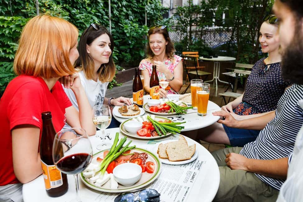 image n.7 of Bucharest: Hidden Markets Walking Tour with Tastings activity in Bucharest, uploaded by supplier