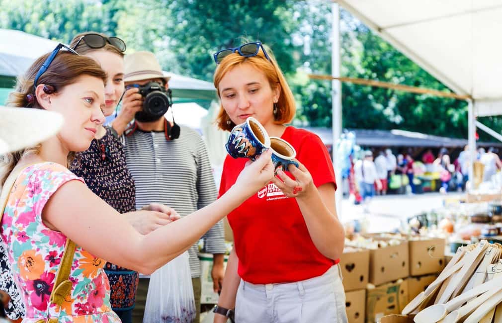 image n.9 of Bucharest: Hidden Markets Walking Tour with Tastings activity in Bucharest, uploaded by supplier