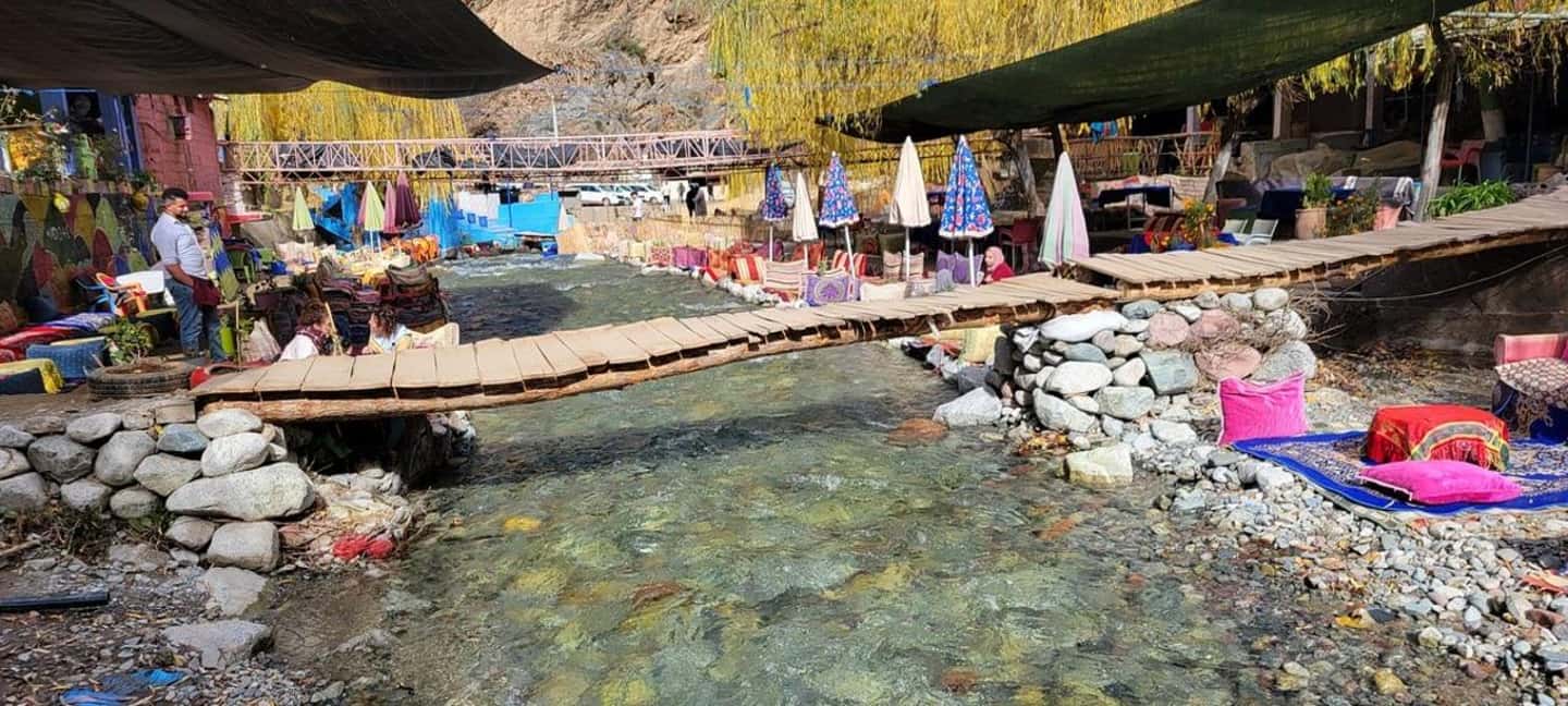 image n.8 of Marrakech: Ourika Valley Day Trip with Waterfalls and Lunch activity in Marrakesh-Safi, uploaded by supplier