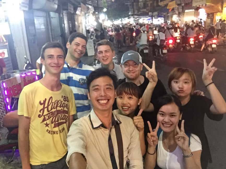 image n.22 of Street Food Tour Hanoi and Train Street Experience activity in Hanoi, uploaded by supplier