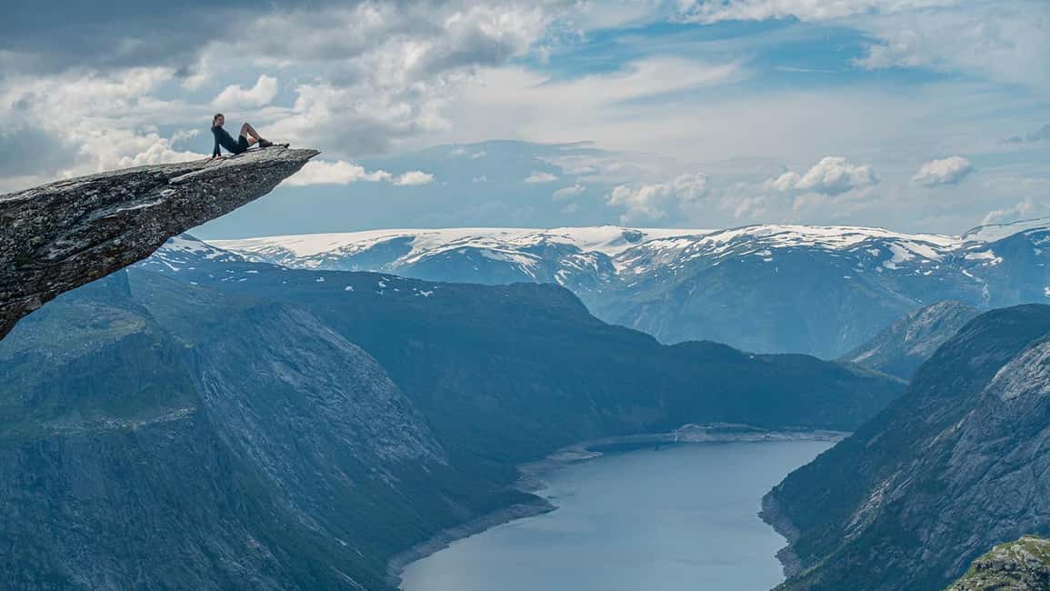 image n.18 of Odda: Full-Day Trolltunga Hiking, and Climbing Tour activity in Odda, uploaded by supplier