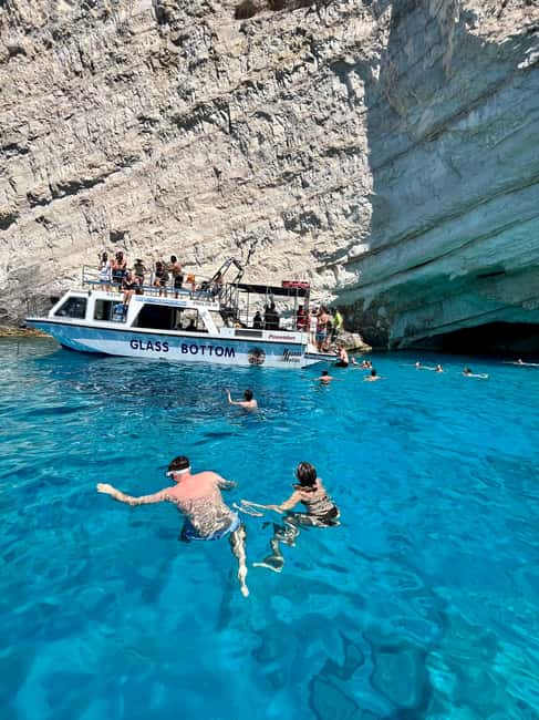 image n.11 of Zakynthos: Turtle Island & Keri Caves Glass-Bottom Boat Tour activity in Agios Sostis, uploaded by supplier
