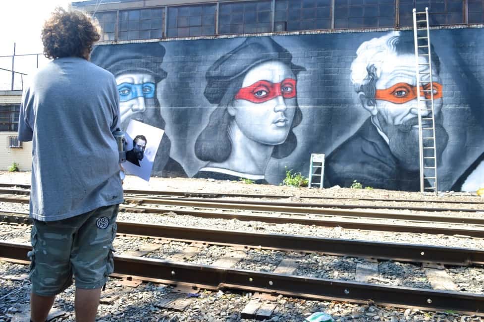 image n.7 of Brooklyn: Bushwick Street Art Walking Tour activity in New York City, uploaded by supplier