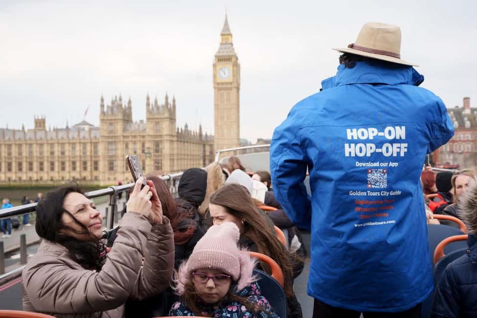 London: Panoramic Open-Top Bus Tour GetYourGuide