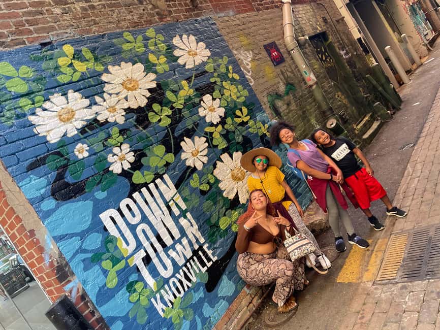 Knoxville Hidden Gems Walking Tour with Ice Cream & Coffee GetYourGuide