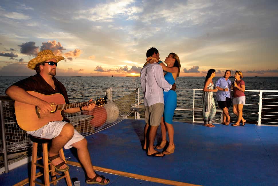 image n.3 of Key West: Sunset Sail with Live Band, Drinks, and Appetizers activity in United States, uploaded by supplier