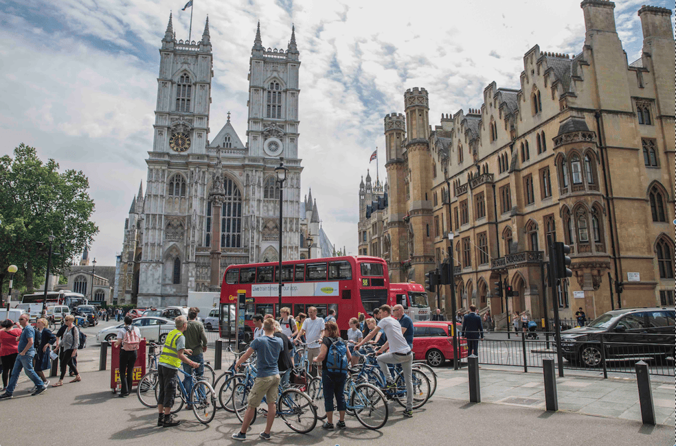 image n.4 of London: Guided Bike Tour of Central London activity in United Kingdom, uploaded by supplier