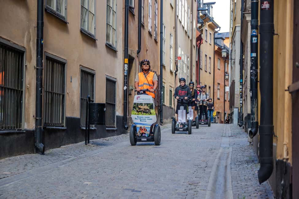 bild nr.3 av Stockholm - Sightseeing Sightseeing-tur med Segway aktivitet i Stockholm, uppladdad av arrangören