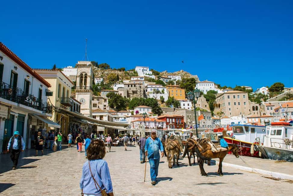 image n.3 of From Athens: Day Cruise to Hydra, Poros & Aegina with Lunch activity in Central Greece, uploaded by supplier