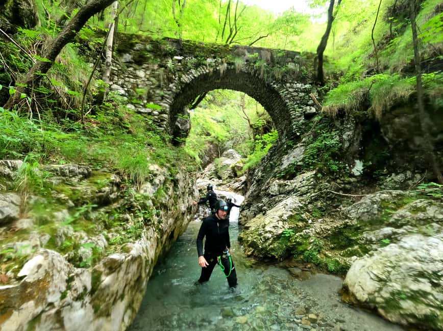 image n.4 of Bovec: 100% Unforgettable Canyoning Adventure + FREE photos activity in Bovec, uploaded by supplier