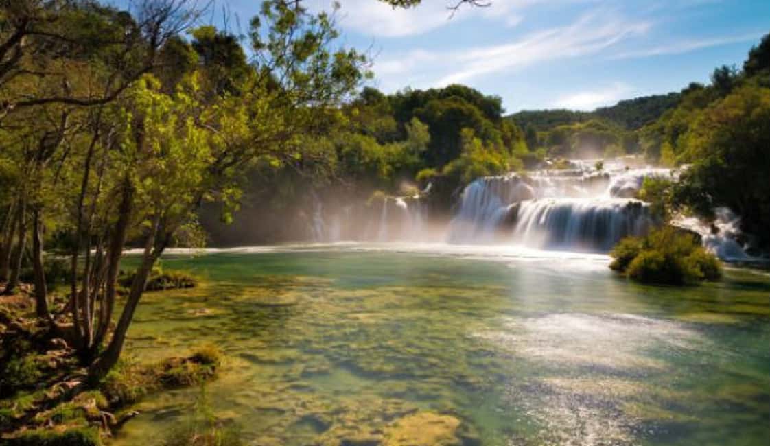 image n.1 of From Sibenik: Private Skradinski buk waterfall in Krka NP activity in Dalmatia, uploaded by supplier