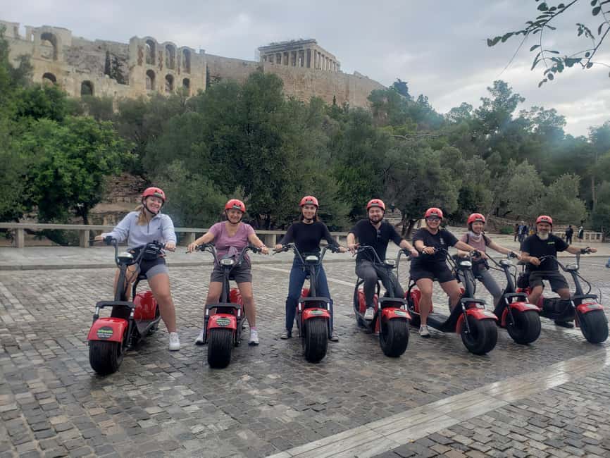 Atina içindeki Atina: Ödüllü Akropolis Rehberli e-Scooter Turu etkinliğinin tedarikçi tarafından yüklenen 28 no'lu görseli