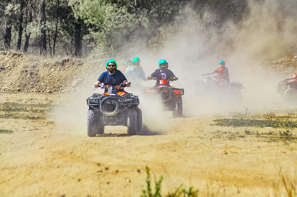 Bild Nr. 2 von Antalya: Ziplining, Rafting, Jeep Tour & Quad Safari mit Essen Aktivität in Antalya (Provinz), hochgeladen vom Anbieter