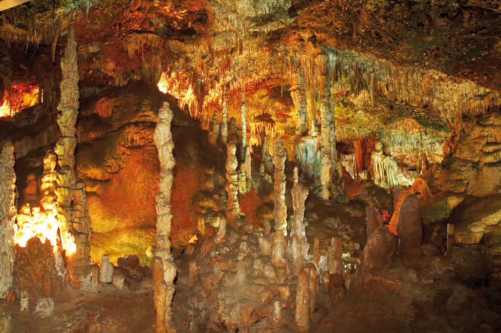 bild nr.5 av Mallorca: Hams grottor, Blå grottan och audiovisuellt aktivitet i Porto Cristo, uppladdad av arrangören