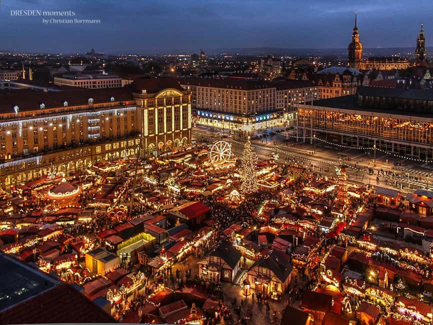 Bild Nr. 4 von Dresden: Adventstour mit Stollenverkostung und Glühwein Aktivität in Dresden, hochgeladen vom Anbieter
