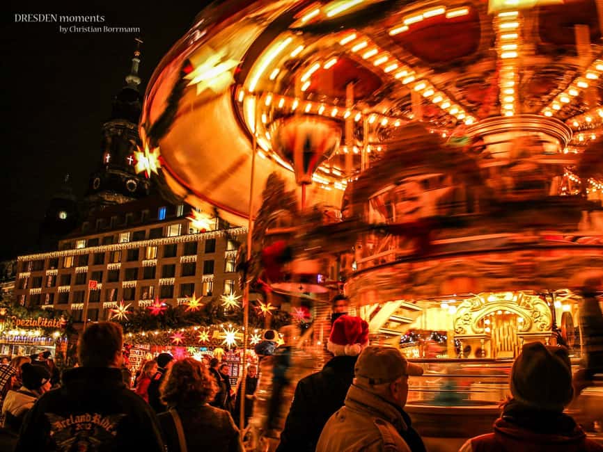 Bild Nr. 3 von Dresden: Adventstour mit Stollenverkostung und Glühwein Aktivität in Dresden, hochgeladen vom Anbieter