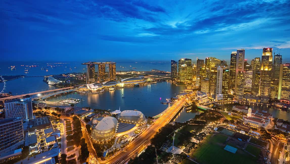 imagen n.º 2 de Noche estrellada en Singapur: crucero, Garden Rhapsody y Spectra actividad en Singapur, subida por el proveedor