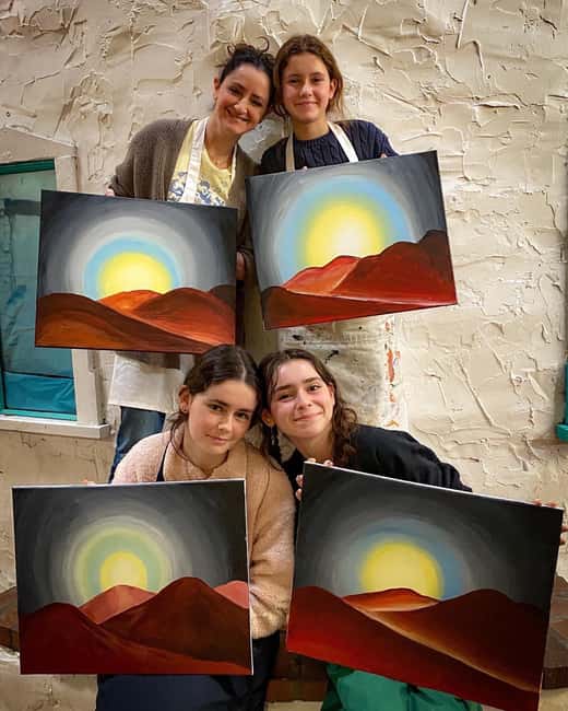 image n.22 of Santa Fe: Magic on Canvas Painting Class activity in Santa Fe, New Mexico, uploaded by supplier