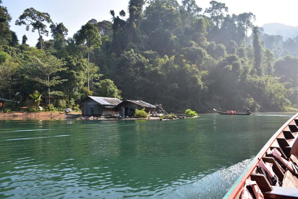 image n.2 of From Krabi: Cheow Lan Lake Cruise and Khao Sok Jungle Hike activity in Gulf of Thailand, uploaded by supplier
