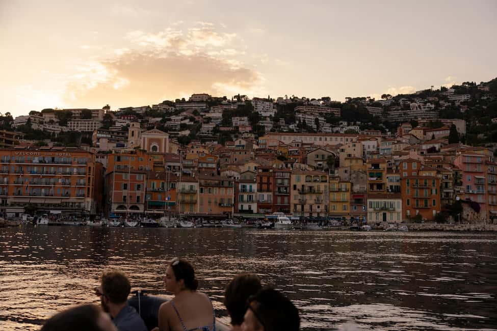 image n.6 of Nice: Sunset Boat Tour with Wine and Local Snacks activity in Nice, uploaded by supplier