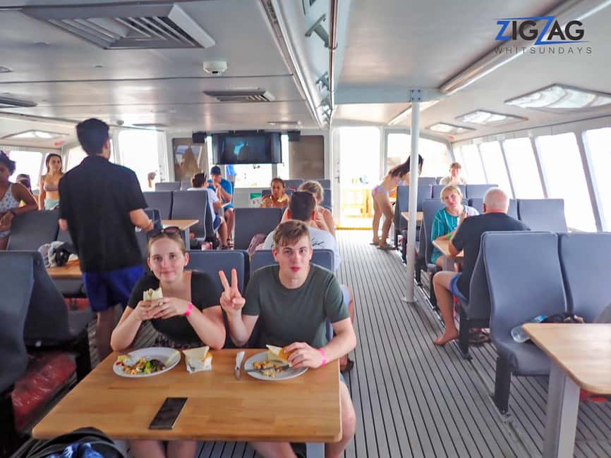 afbeelding n.10 van Airlie Beach: Whitehaven Beach Dagtour met snorkeloptie activiteit in Queensland, geüpload door aanbieder