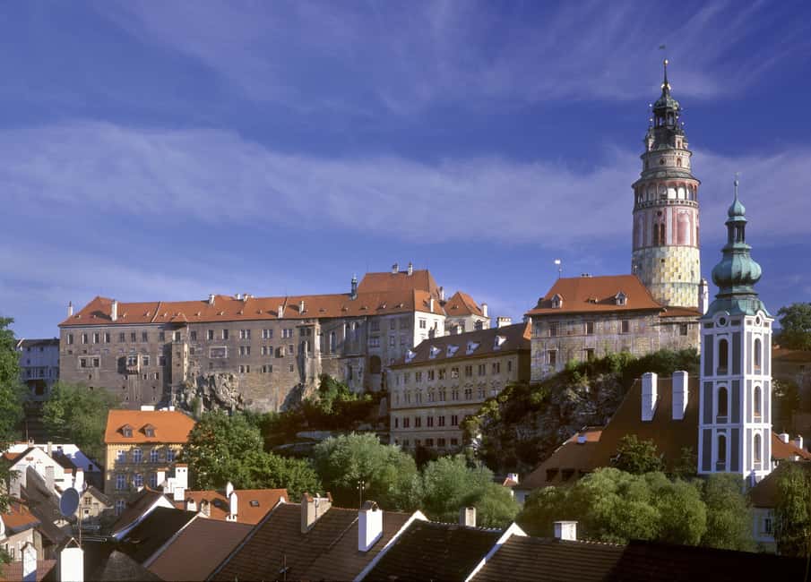 Cesky Krumlov içindeki Prag'dan: Kale Girişli Tam Günlük Cesky Krumlov Turu etkinliğinin tedarikçi tarafından yüklenen 4 no'lu görseli
