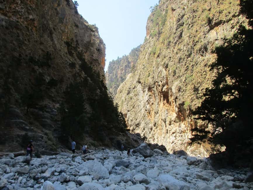 Immagine nº 52 di Da Rethymno: trekking di un giorno intero alle gole di Samaria, prelievo e guida attività a Rethymno, caricata dal fornitore