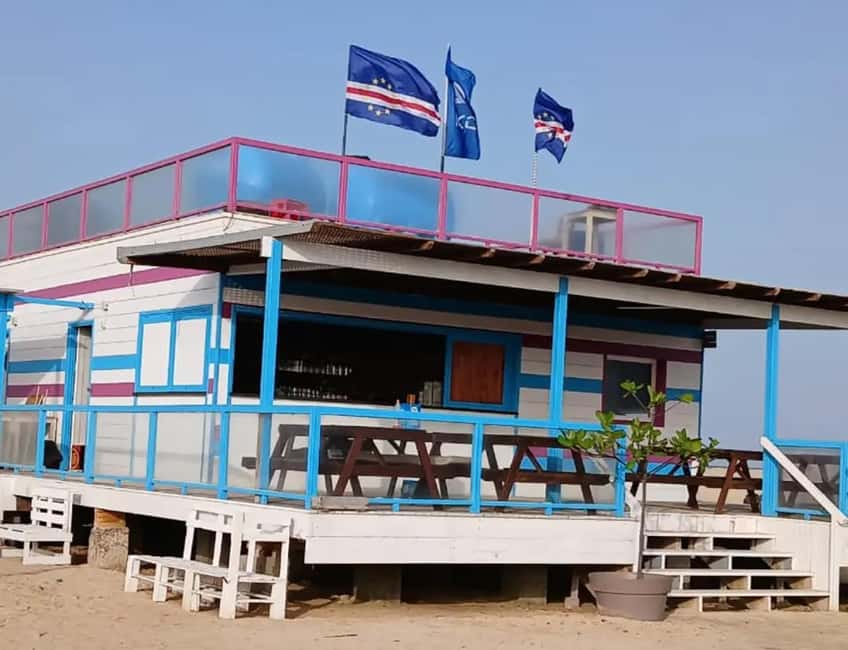 image n.1 of Sal Island: Kite Beach BBQ with Live Music and Transfers activity in Santa Maria, Cape Verde, uploaded by supplier