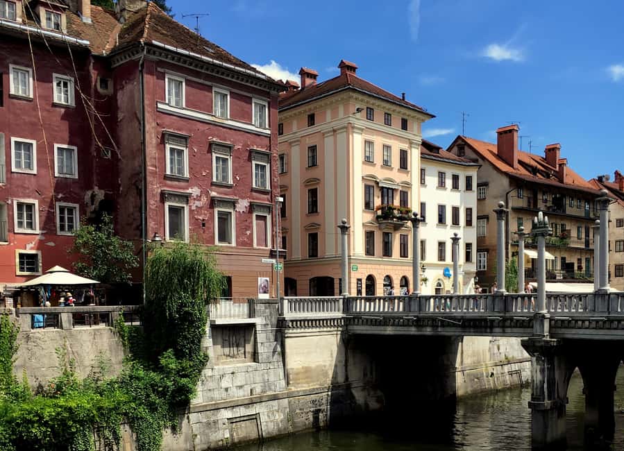 afbeelding n.2 van Sightseeingtour door Ljubljana en het kasteel van Ljubljana activiteit in Ljubljana, geüpload door aanbieder