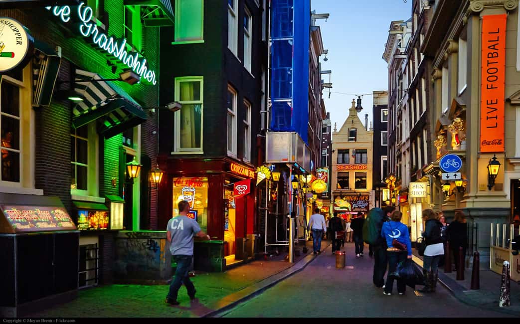 image n.1 of Amsterdam: Private Red Light District and Food Tour activity in Amsterdam, uploaded by supplier