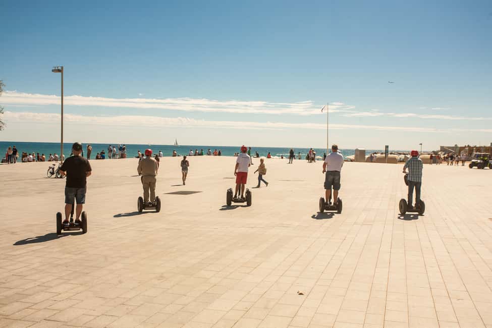 image n.6 of Barcelona: Guided Segway Tour of Seaside & Montjuïc Mountain activity in Barcelona, uploaded by supplier