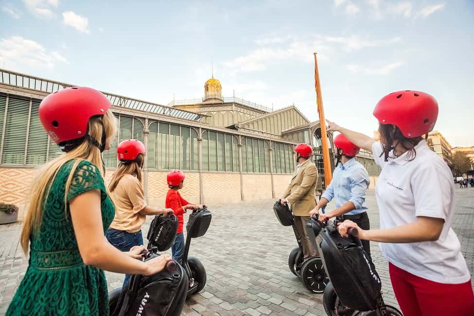 image n.3 of Barcelona: Guided Segway Tour of Seaside & Montjuïc Mountain activity in Barcelona, uploaded by supplier