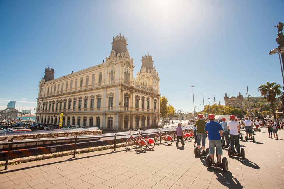 image n.5 of Barcelona: Guided Segway Tour of Seaside & Montjuïc Mountain activity in Barcelona, uploaded by supplier