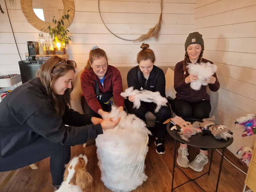 imagen n.º 11 de Reikiavik: Haz un monstruo de lana islandés actividad en Garðabær, subida por el proveedor