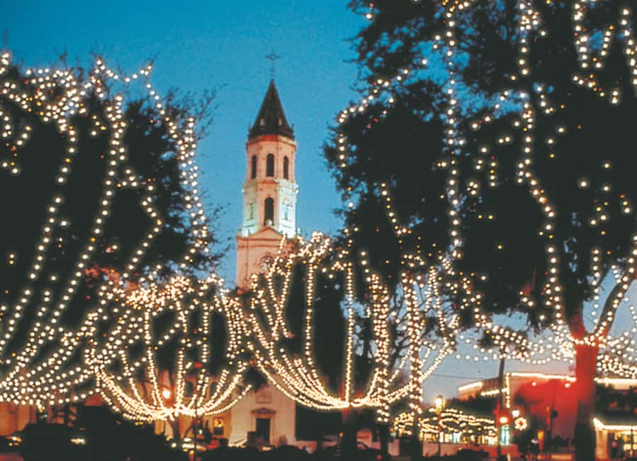 image n.2 of Nights of Lights Celebration in St. Augustine activity in St. Augustine, Florida, uploaded by supplier