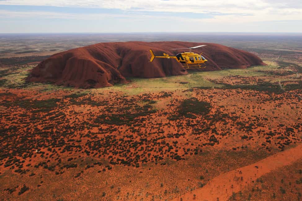 image n.3 of Uluru 15-Minute Helicopter Experience activity in Northern Territory, uploaded by supplier