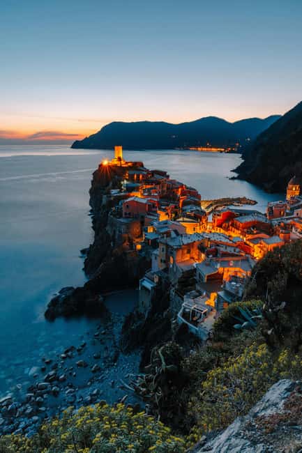 Immagine nº 15 di La Spezia: tour in barca delle Cinque Terre con cibo e bevande attività a Levanto, caricata dal fornitore